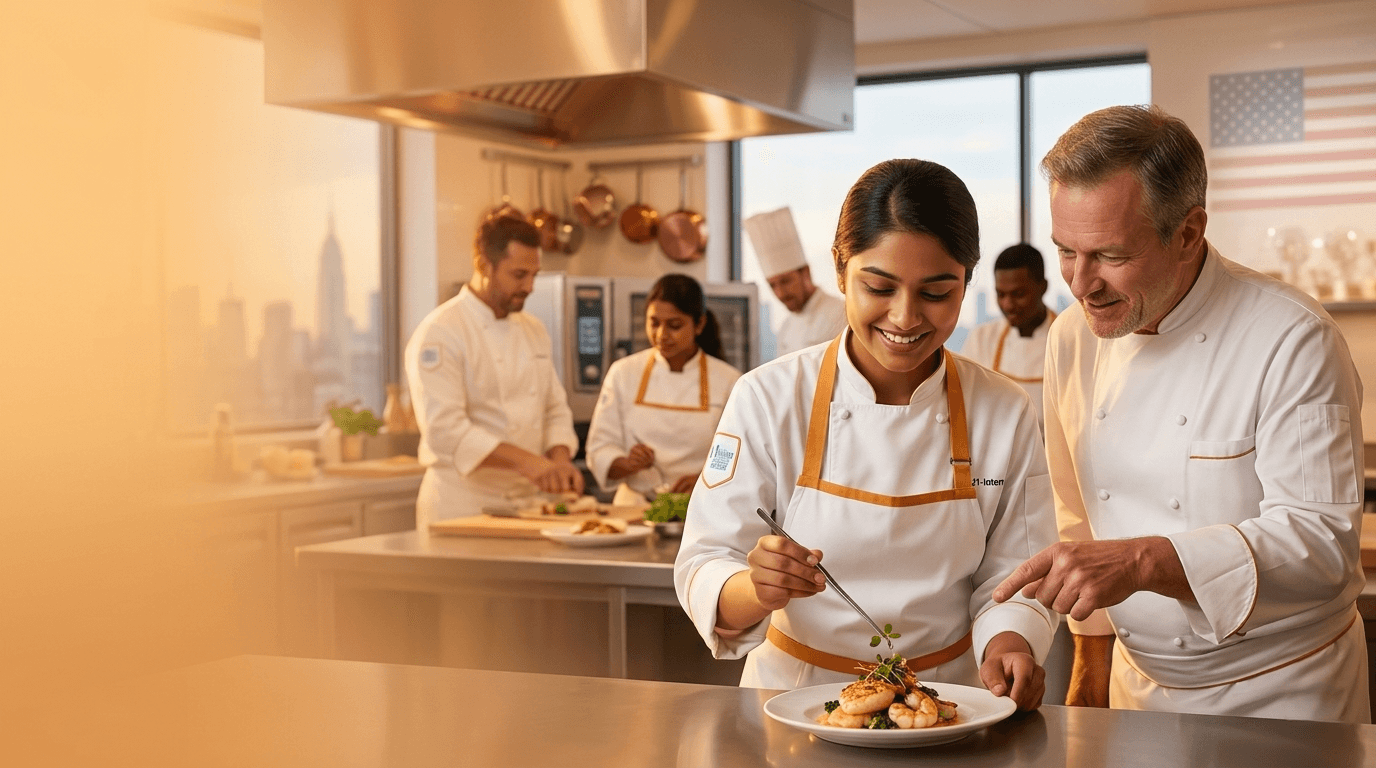Hospitality and Culinary Intern USA