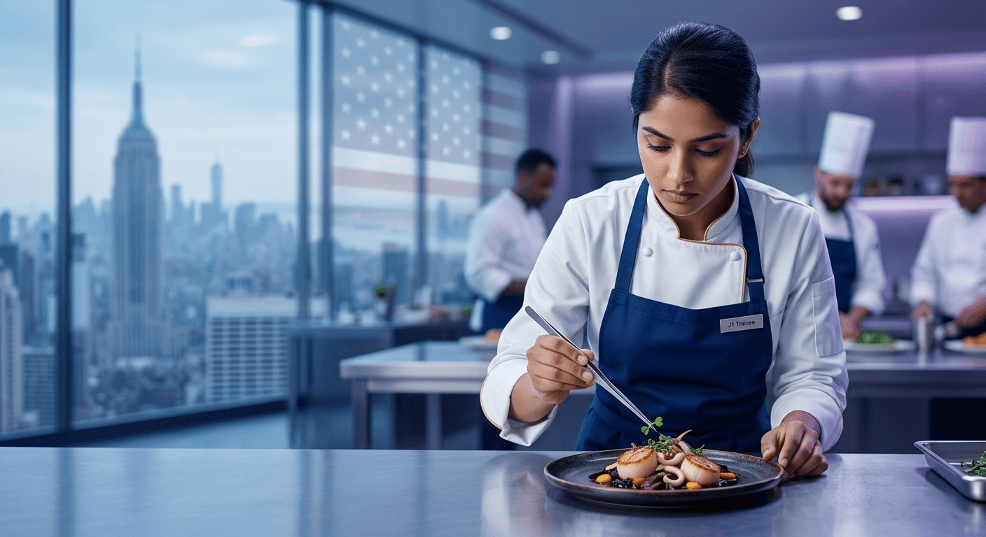 Hospitality and Culinary Trainee USA